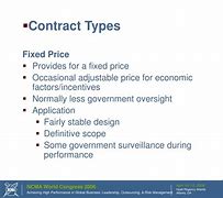 Image result for Federal Contract Types