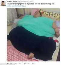 Image result for The Fattest Person On the World
