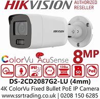 Image result for Hikvision Bullet Camera 8MP
