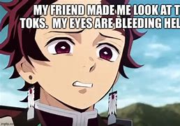 Image result for Eyes Bleeding Meme