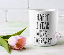 Image result for One Year Work Anniversary Pics