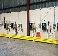 Image result for Charging a Fork Lift Using a Battery Charger