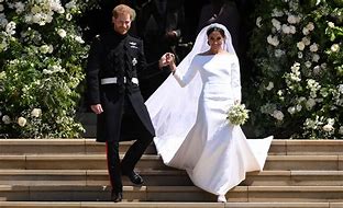 Image result for Megan Royal Wedding