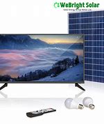 Image result for Smart TV with Solar and Bluetooth