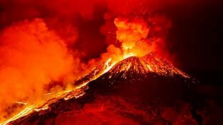 Image result for Volcano Eruption in Pompeii