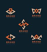 Image result for Geometric Logo Letters