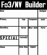 Image result for FNV Text Template