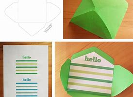 Image result for Printable Mini Envelope Template