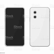 Image result for White Cell Phone Front and Back
