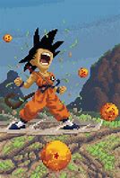 Image result for Dragon Ball Z Pixel Art Background