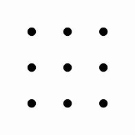 Image result for 9 Dot Icon White