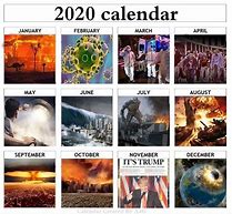 Image result for 2020 Meme Calendar