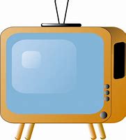 Image result for Old TV Set Clip Art