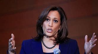 Image result for Sen Kamala Harris Race