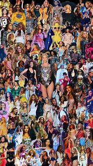 Image result for Beyonce Collage Poster