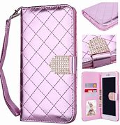 Image result for iPhone 6 Plus Wallet Case Pink