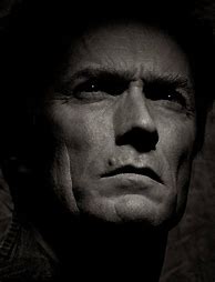 Image result for Clint Eastwood Portrait