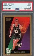 Image result for Larry Bird Rookie Card