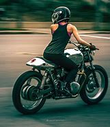 Image result for Cafe Racer Woman