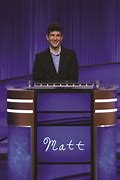 Image result for Matt Amodio Outside of Jeopardy