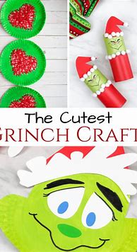 Image result for Grinch Craft Ideas