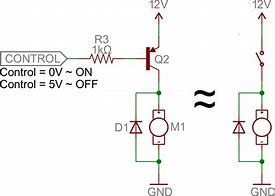 Image result for Transistor Switching