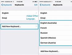 Image result for How to Change Keyboard Language On iPhone