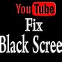 Image result for YouTube Screen Half Black