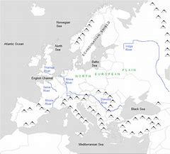 Image result for Europe Physical Map