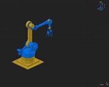 Image result for Robot Arm 2D CAD