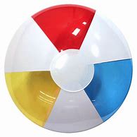 Image result for Red Yellow Blue Beach Ball