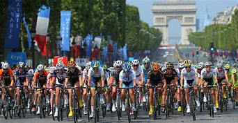 Image result for Cycling Race in France