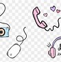 Image result for Girl with Headphones PNG