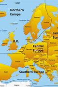 Image result for Southern Europe Map Countries
