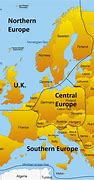 Image result for Map of Central and Northern Europe