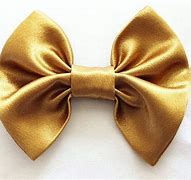 Image result for Gold Hair Bow