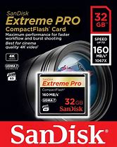 Image result for Compact Flash Memory Card