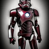 Image result for Stormtrooper Iron Man