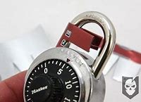 Image result for Shim Combination Lock
