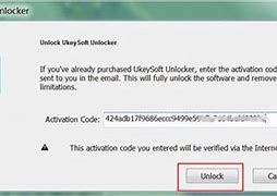 Image result for Ukeysoft Unlocker Activation Code