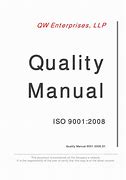 Image result for ISO 9001 Quality Manual PDF