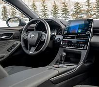 Image result for 2025 Avalon XSE Interior