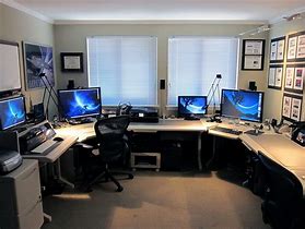 Image result for Best Home Office Desktop Setup