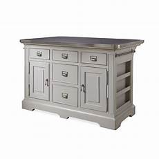 metal island kitchen paula deen home dogwood kitchen island with stainless metal island kitchen paula deen home dogwood kitchen island with stainless