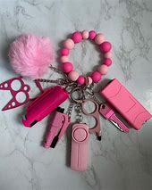 Image result for Safety Key Chains