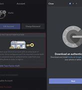 Image result for Two-Factor Authentication for Discord