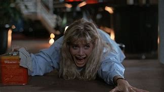Image result for Chopping Mall Barbara Scene
