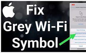 Image result for WiFi Greyed Out iPhone