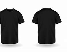 Image result for Black T-Shirt