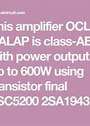 Image result for Class AB Amplifier